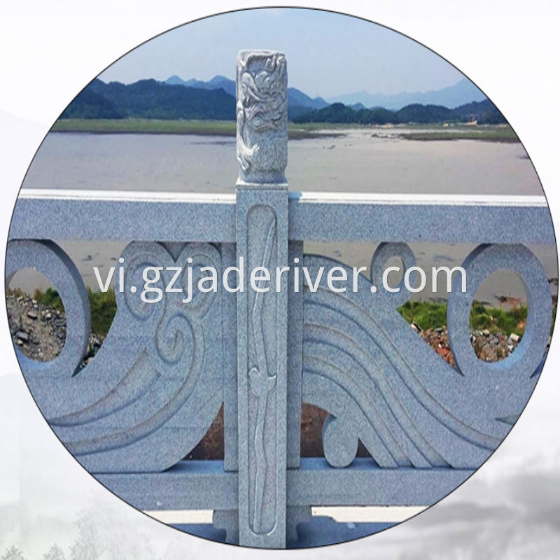 Granite Railing Customization